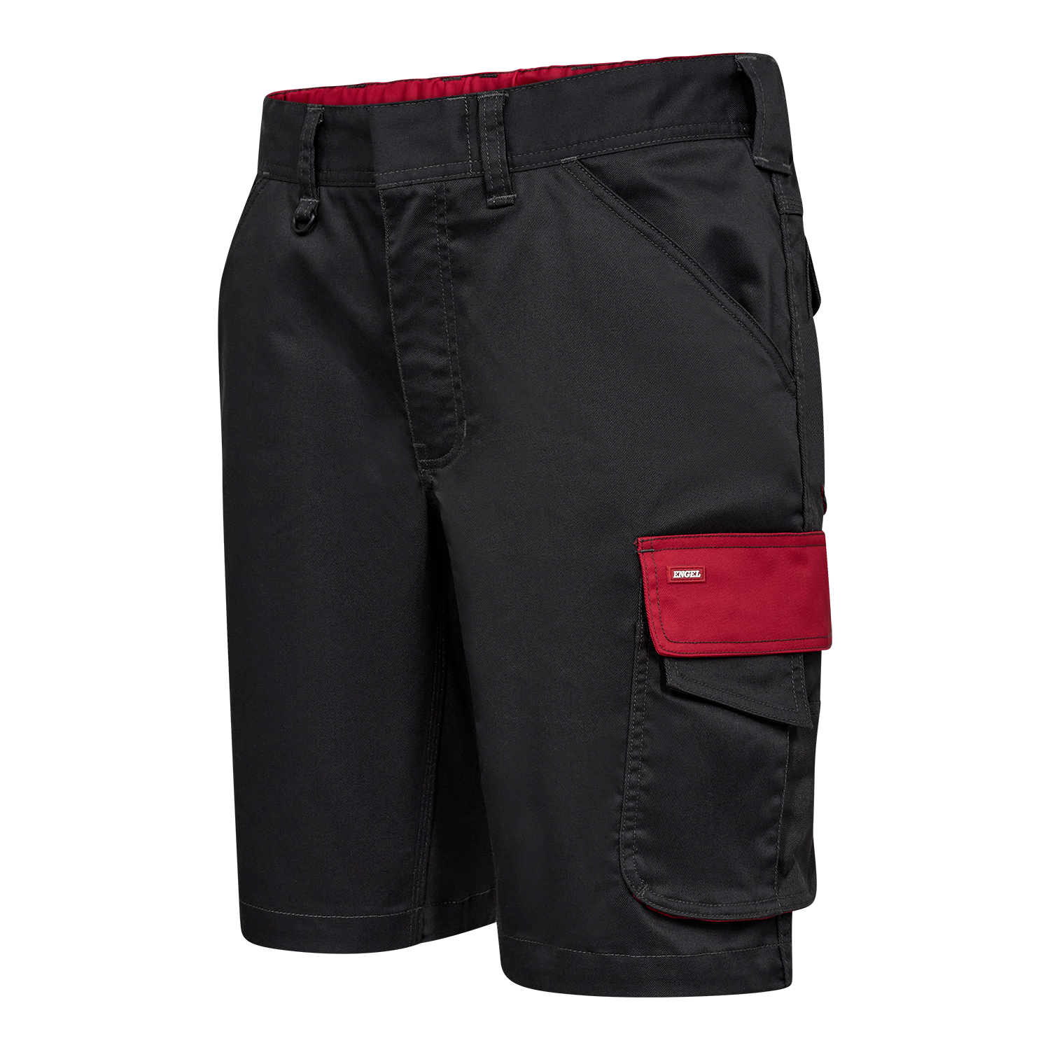Galaxy Arbeitsshorts mit Stretch
