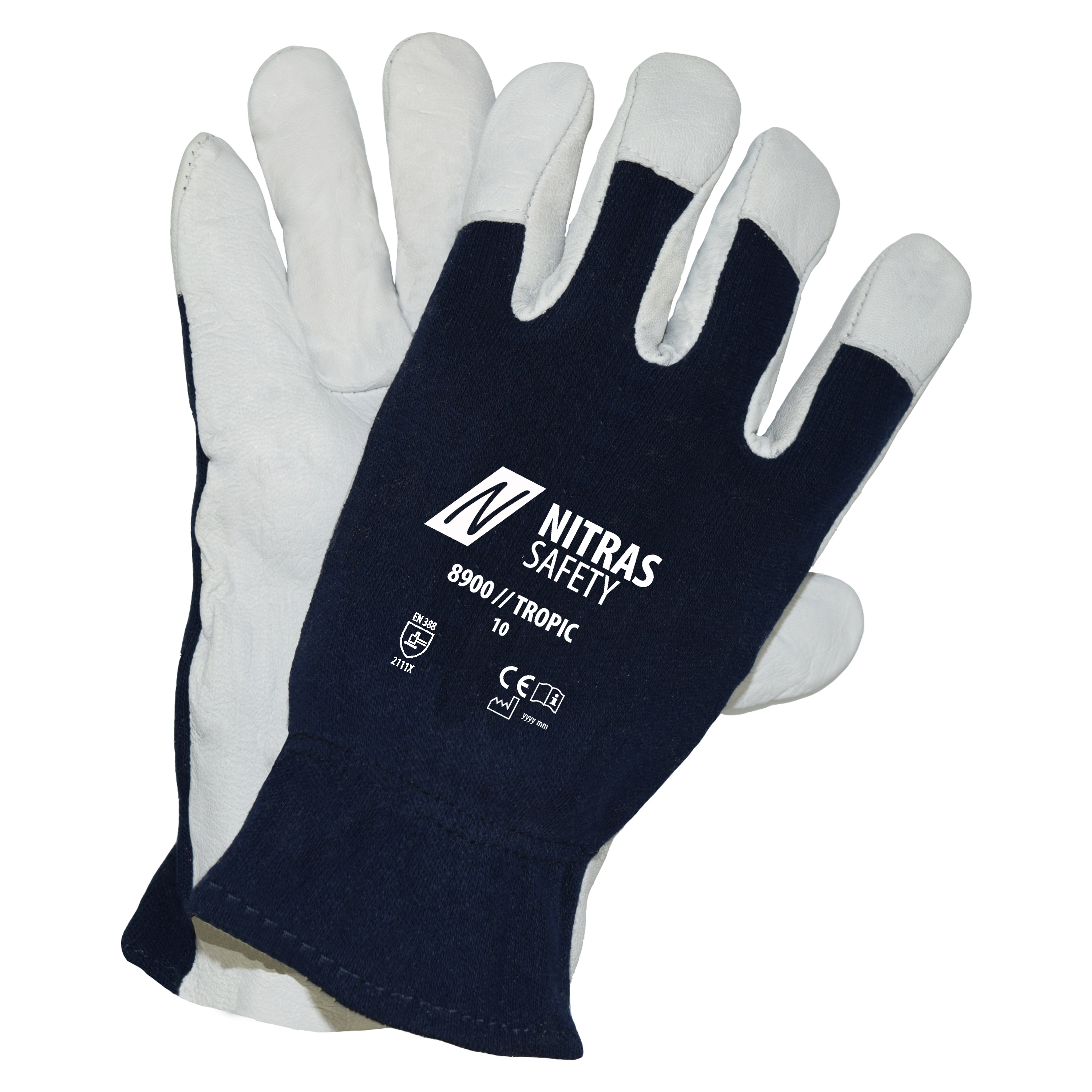 NITRAS TROPIC Mechanikerhandschuhe 8900