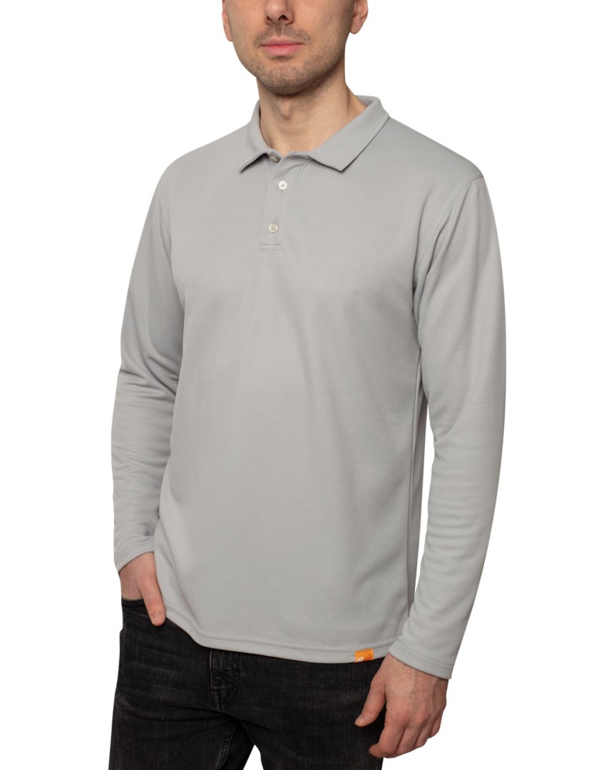 UV Polo-Shirt Langarm Herren iQ Natural Cool UV Polo-Shirt Langarm Herren iQ Natural Cool
