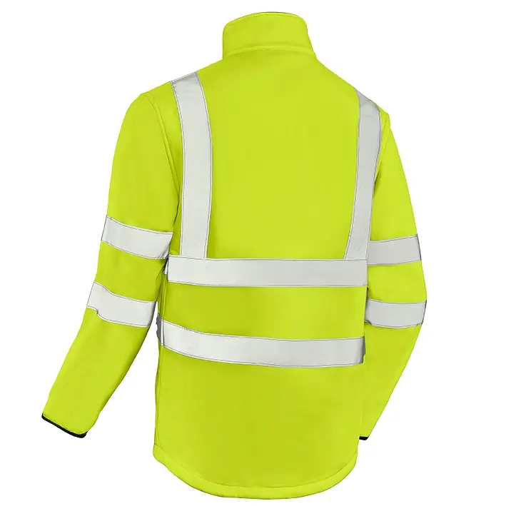 teXXor® Warnschutz-Softshelljacke Niagara 4103