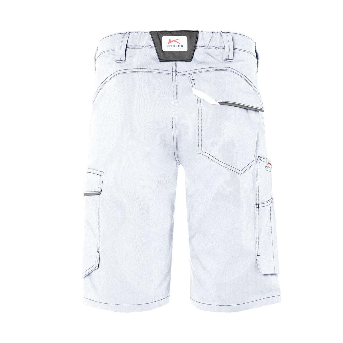 Shorts ICONIQ cotton, Kübler 2440, Baumwolle, weiß Shorts ICONIQ cotton, Kübler 2440, Baumwolle, weiß