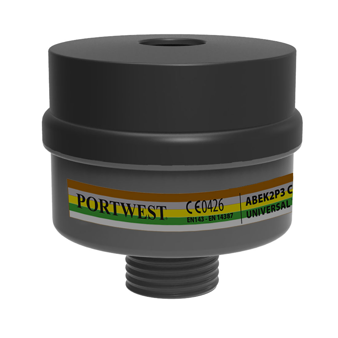 P976 - ABEK2P3 Kombinationsfilter Universalgewinde