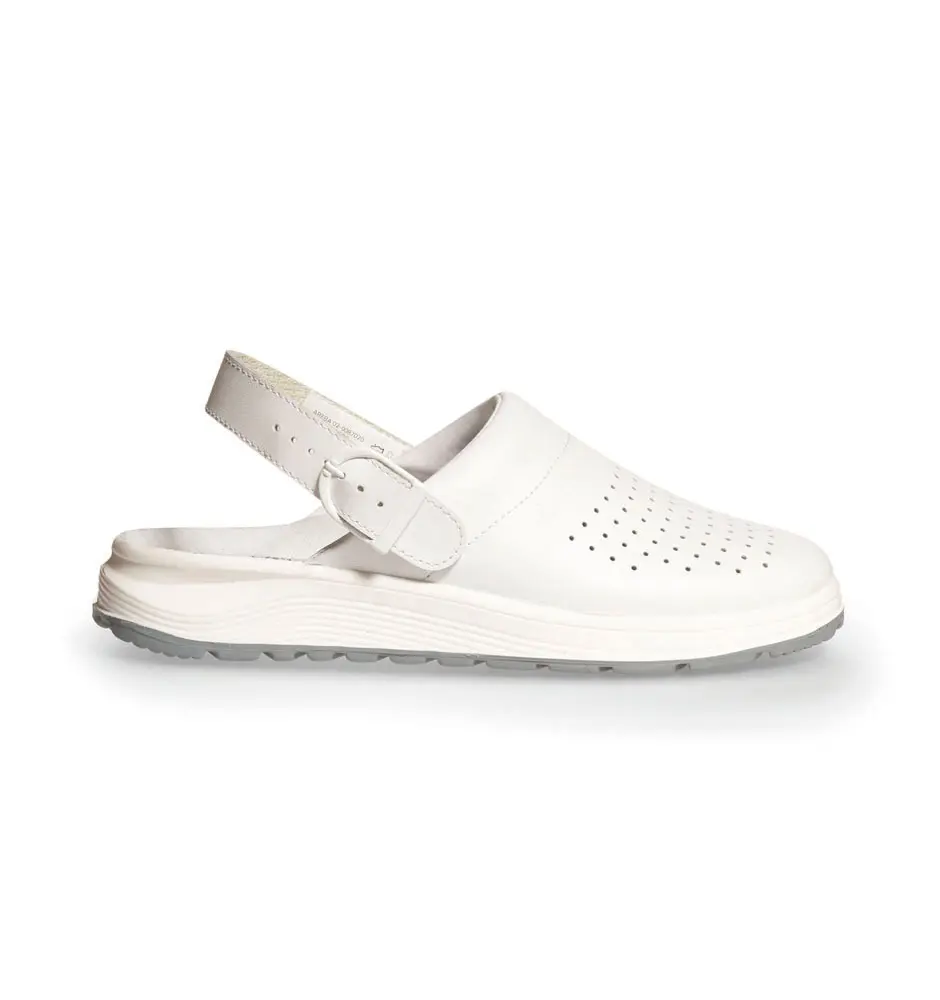Clog ABEBA 7020, weiß, OB