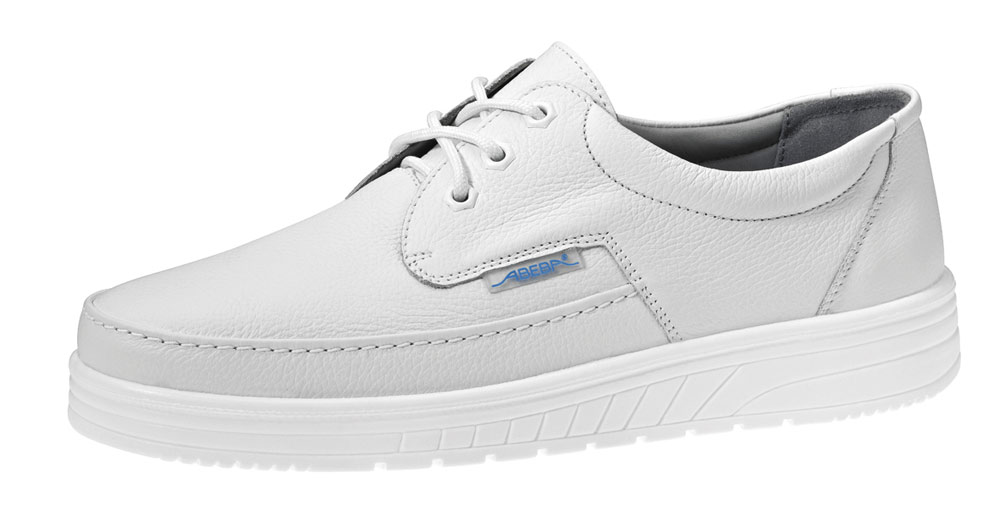 Halbschuh ABEBA 2600, weiß, O1, küchengeeignet Halbschuh ABEBA 2600, weiß, O1, küchengeeignet