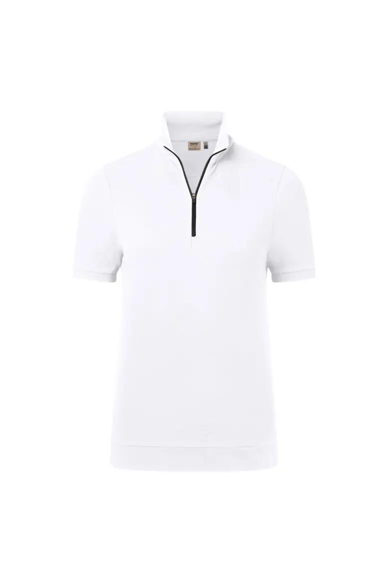 Hakro 334 Damen Piqué Zip-Shirt Performance Eco