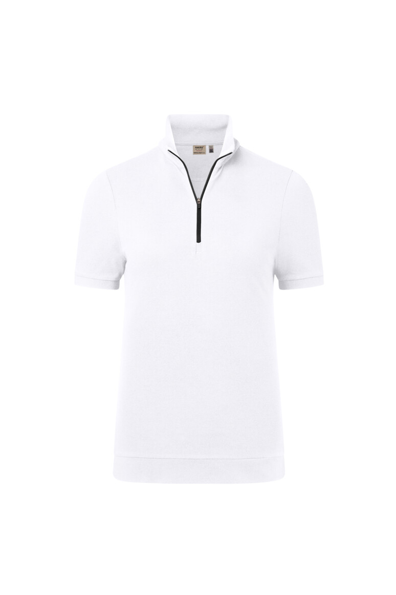 Hakro 334 Damen Piqué Zip-Shirt Performance Eco