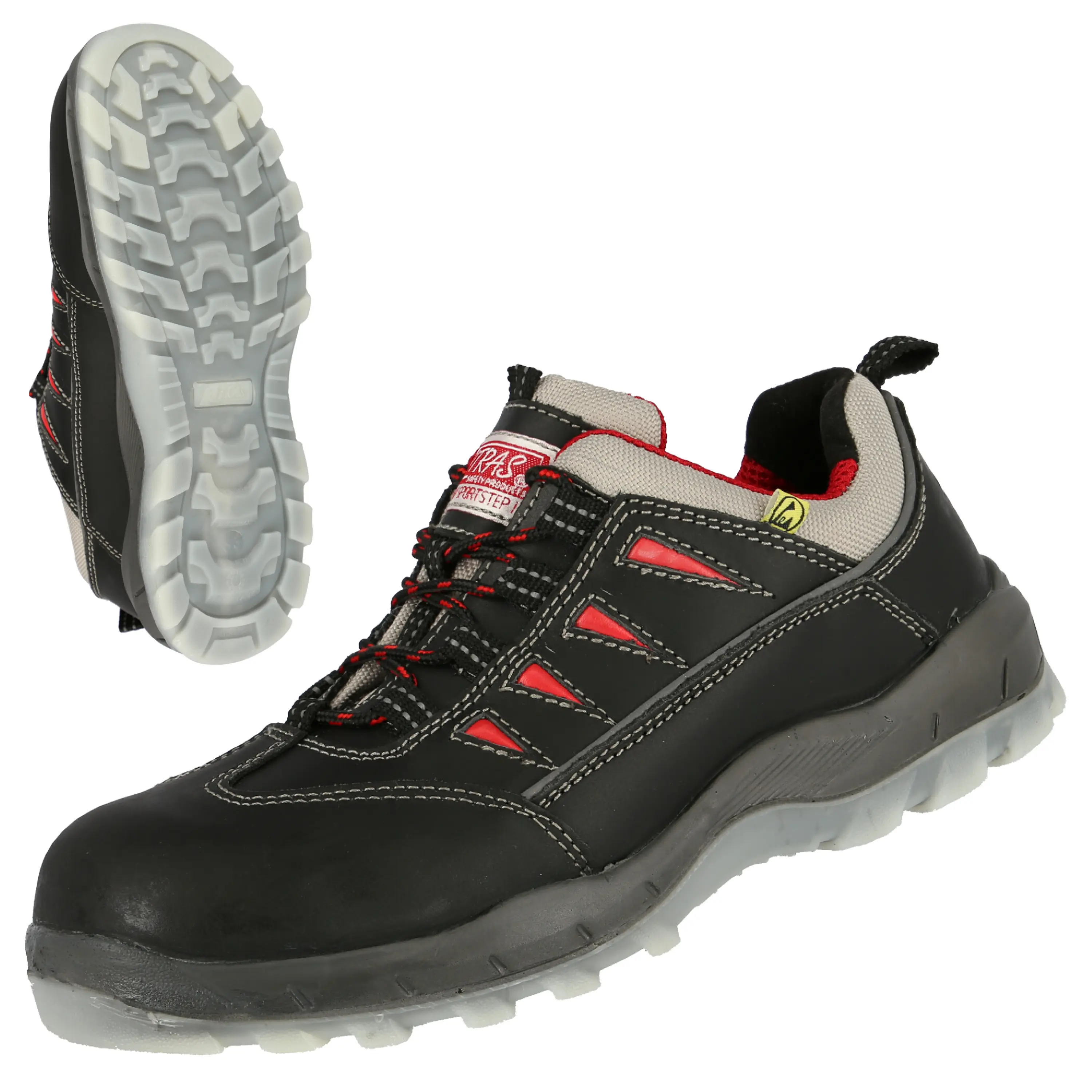 S3 Sicherheitshalbschuhe Sport Step, Nitras Safety 7300