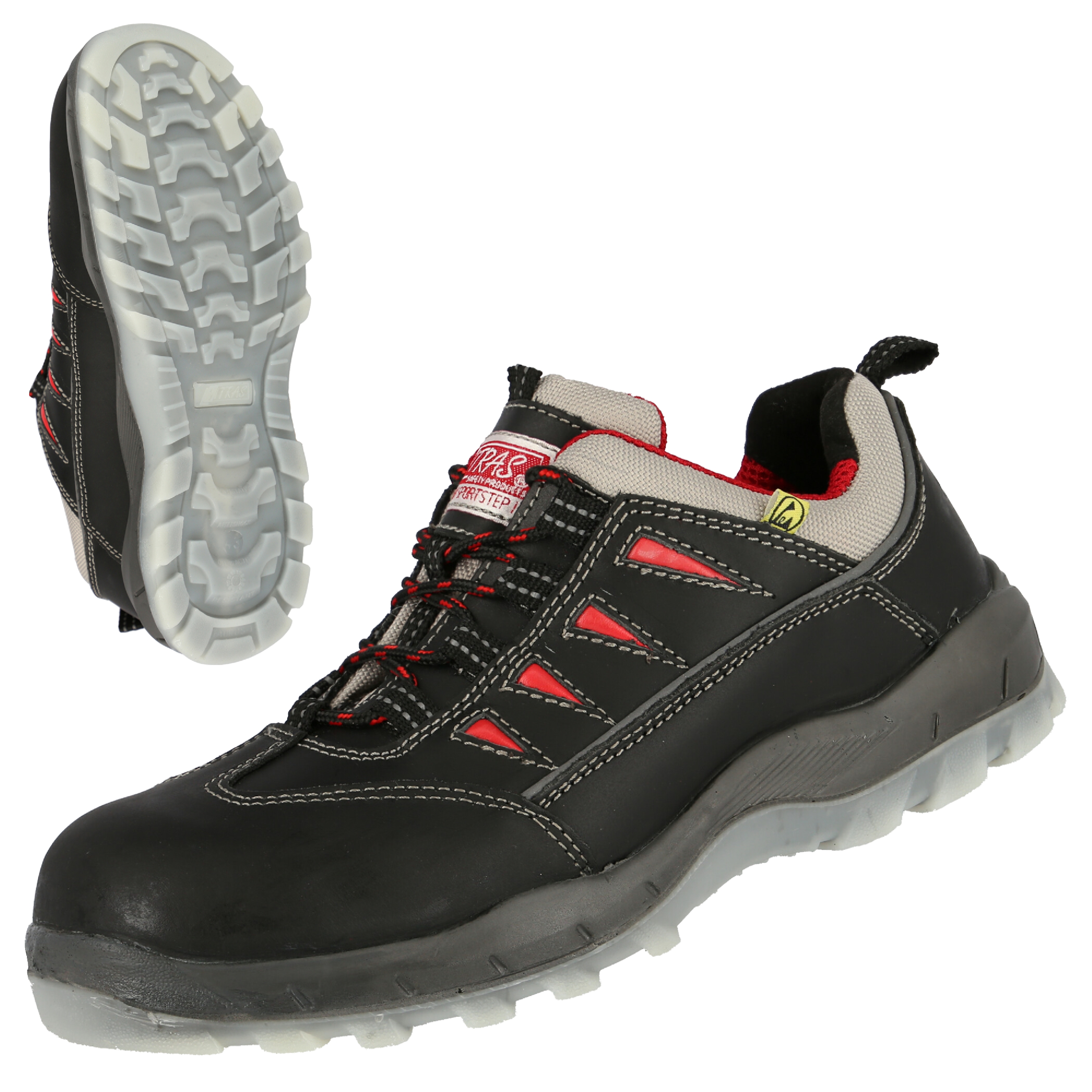 S3 Sicherheitshalbschuhe Sport Step, Nitras Safety 7300 S3 Sicherheitshalbschuhe Sport Step, Nitras Safety 7300