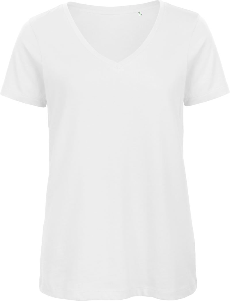 B&C Inspire V T /women – Damen V-Ausschnitt T-Shirt