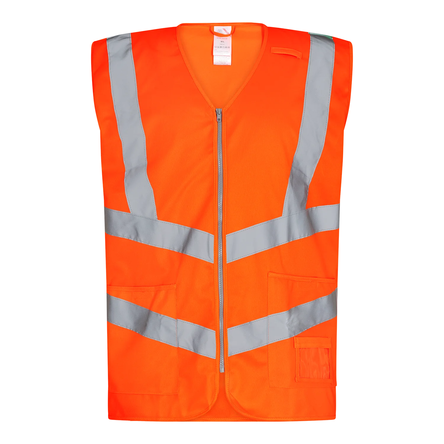 Verkehrsweste mit Reißverschluss Engel 5030-240 Safety 