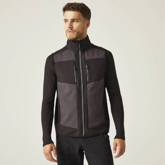 Regatta 2-Lagen Softshell Bodywarmer "E-volve" TRA907