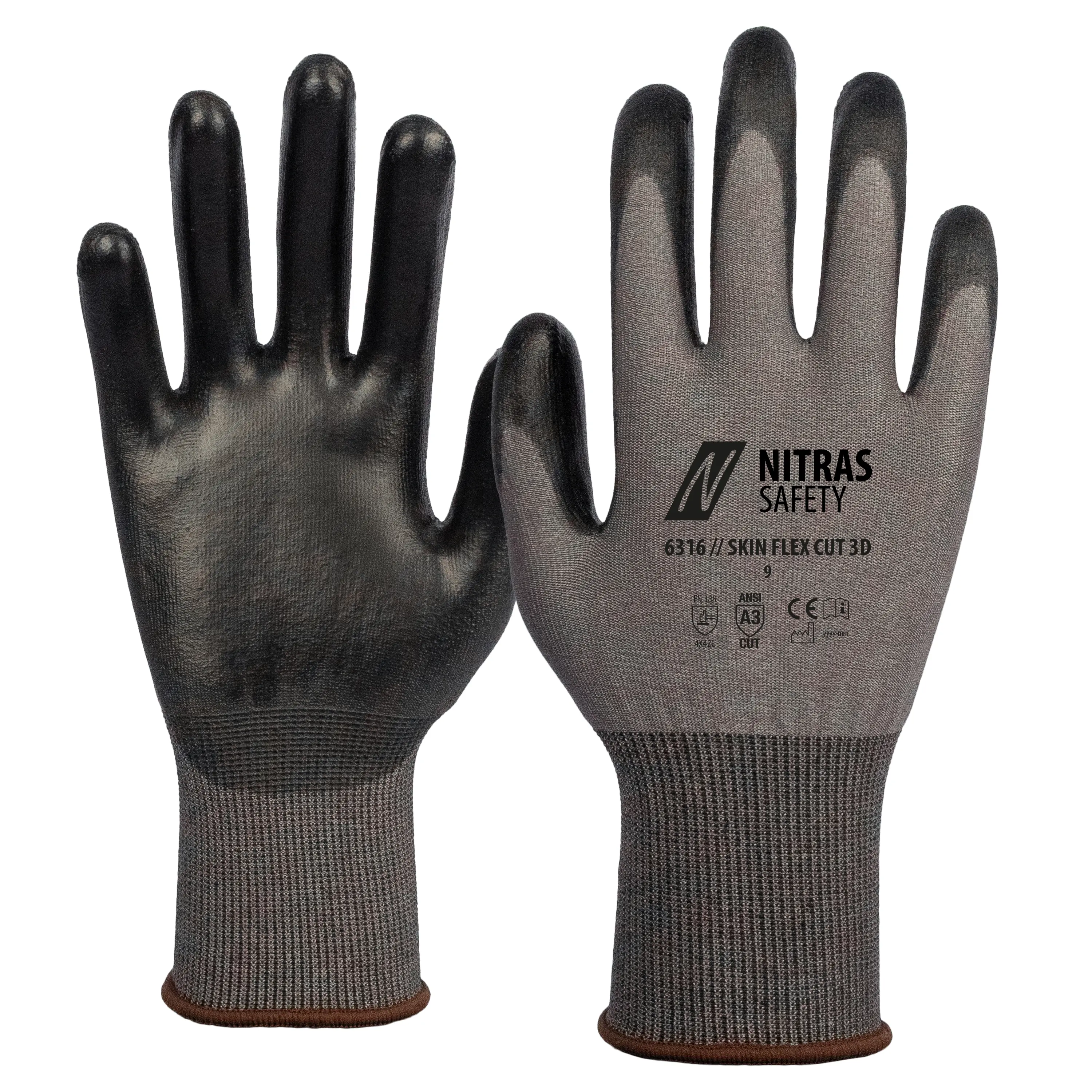 NITRAS SKIN FLEX 3D CUT C Schnittschutzhandschuhe