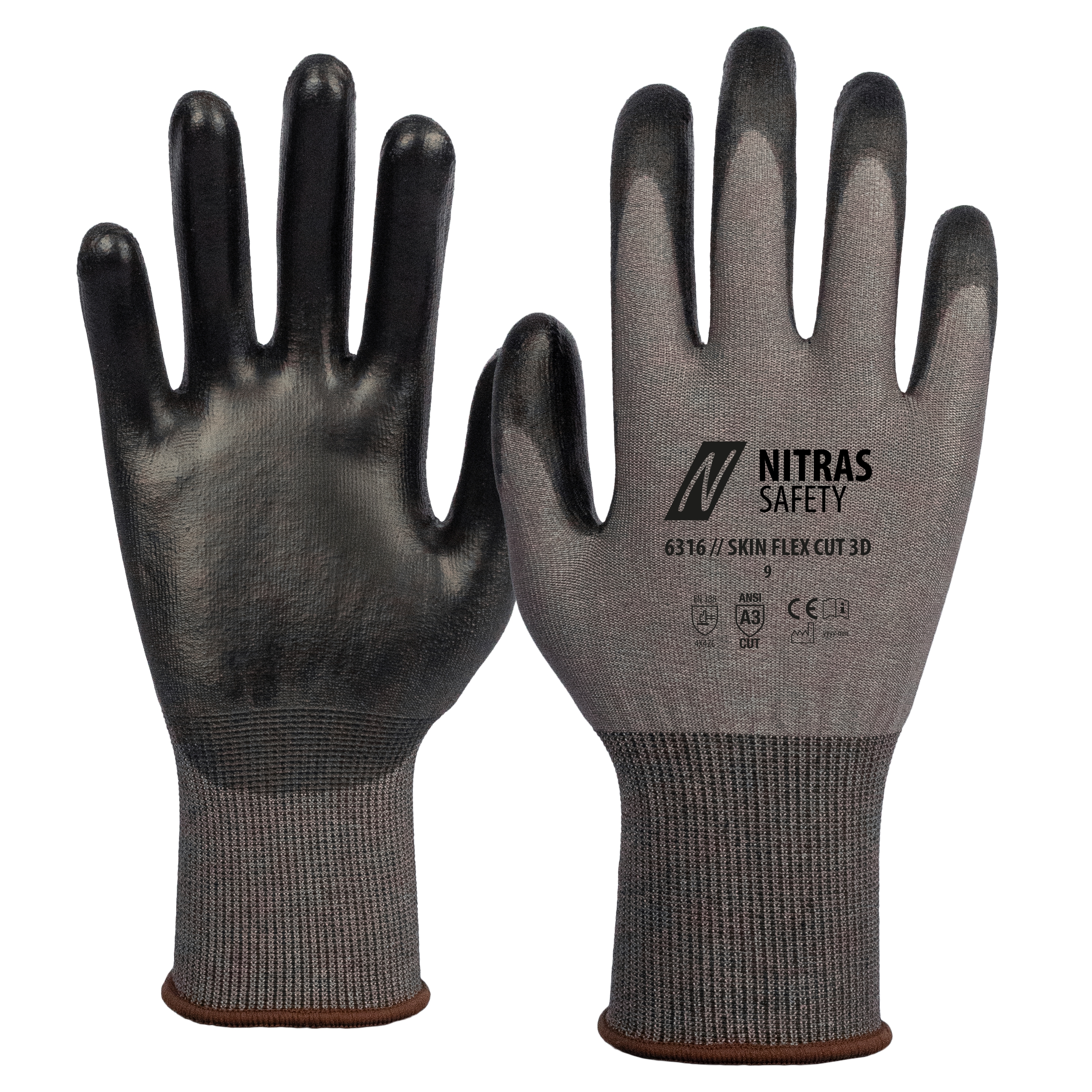 NITRAS SKIN FLEX 3D CUT C Schnittschutzhandschuhe