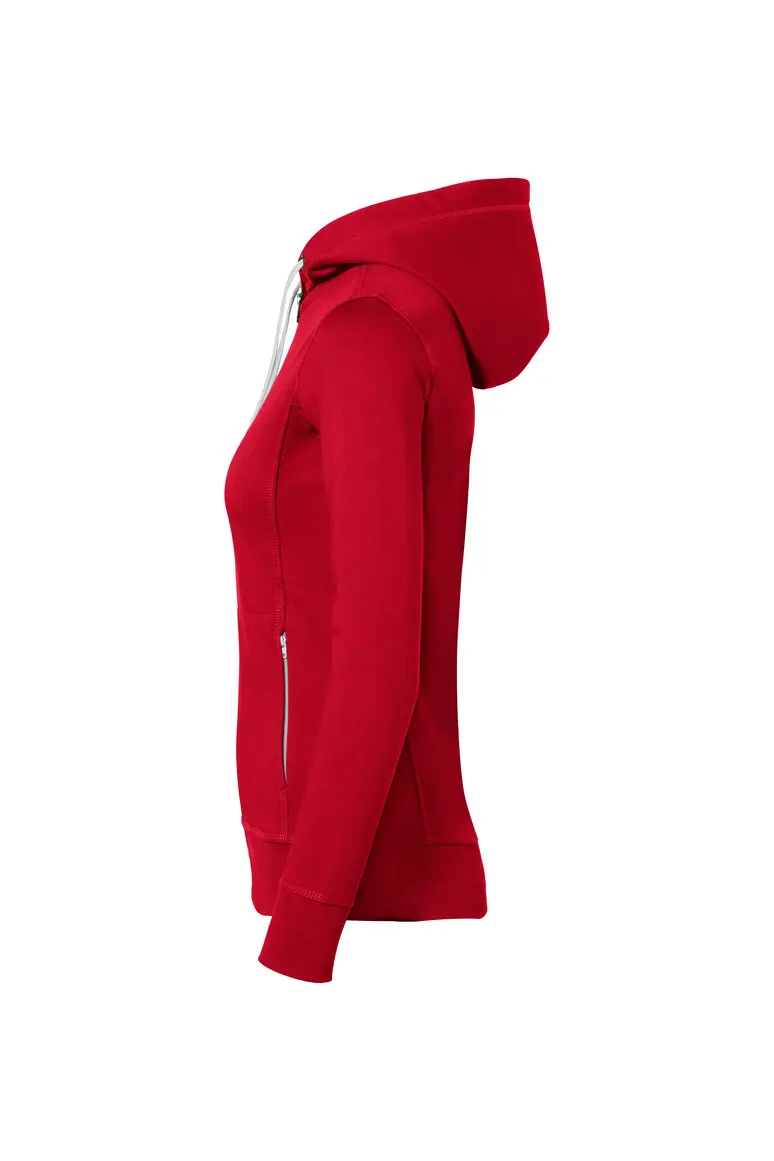 Hakro 255 Damen Kapuzen-Sweat-Jacke Bonded Eco
