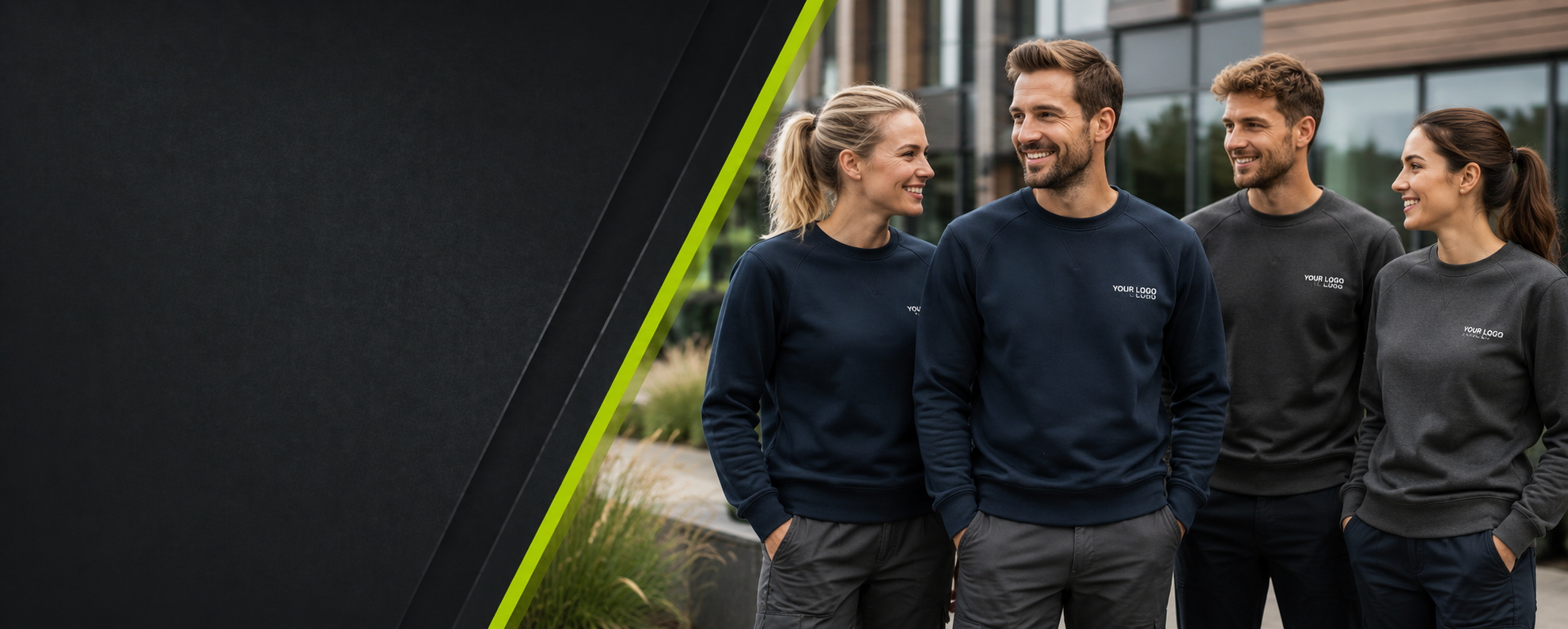 Corporate Sweatshirts für Unternehmen, Teams, Damen und Herren