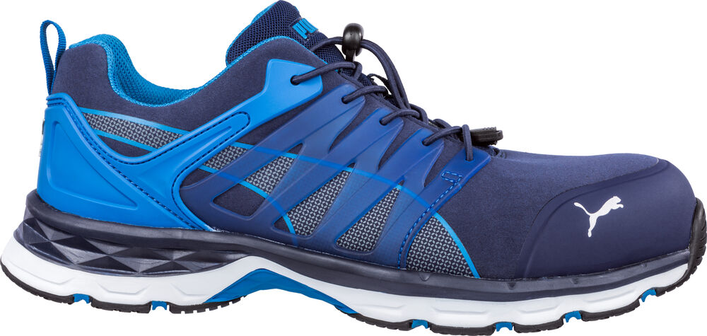 Puma Safety S1P Sicherheitsschuh VELOCITY 2.0 BLUE LOW Puma Safety S1P Sicherheitsschuh VELOCITY 2.0 BLUE LOW