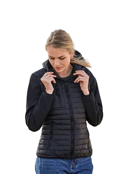 Damen Jacke Tee Jays Crossover 9629