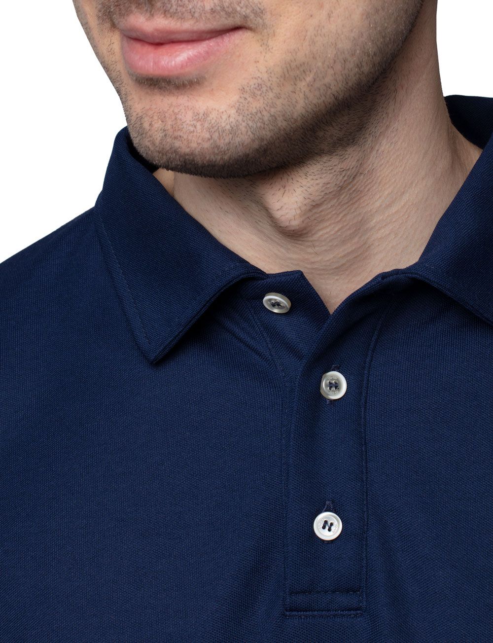 UV Polo-Shirt Herren iQ Natural Cool UV Polo-Shirt Herren iQ Natural Cool