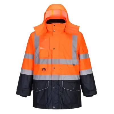 7-in-1-Multifunktions-Warnschutzjacke, Portwest S426