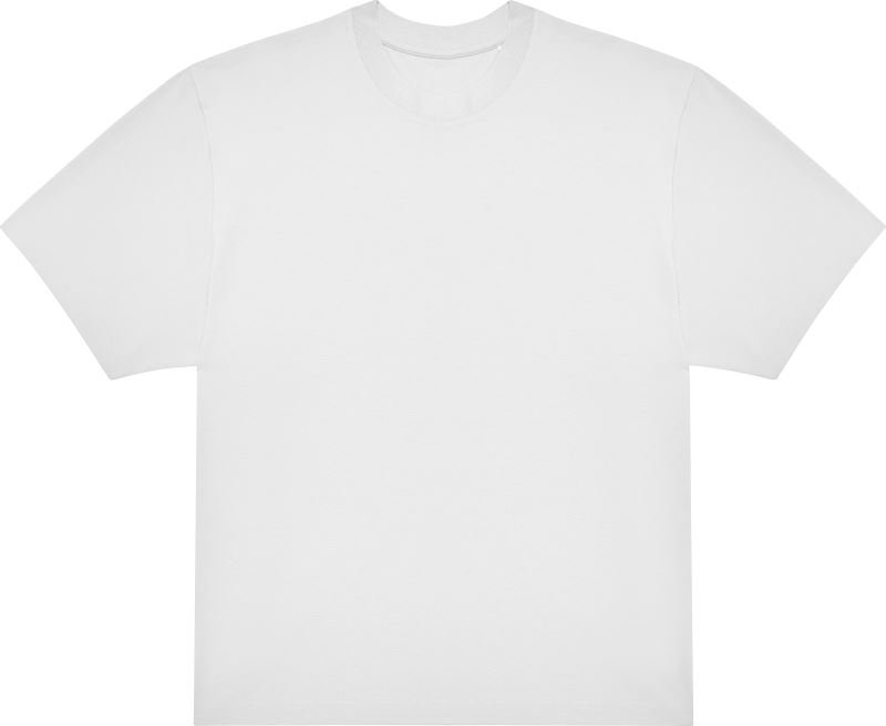 B&C #E220 Oversized – Schweres Oversize T-Shirt