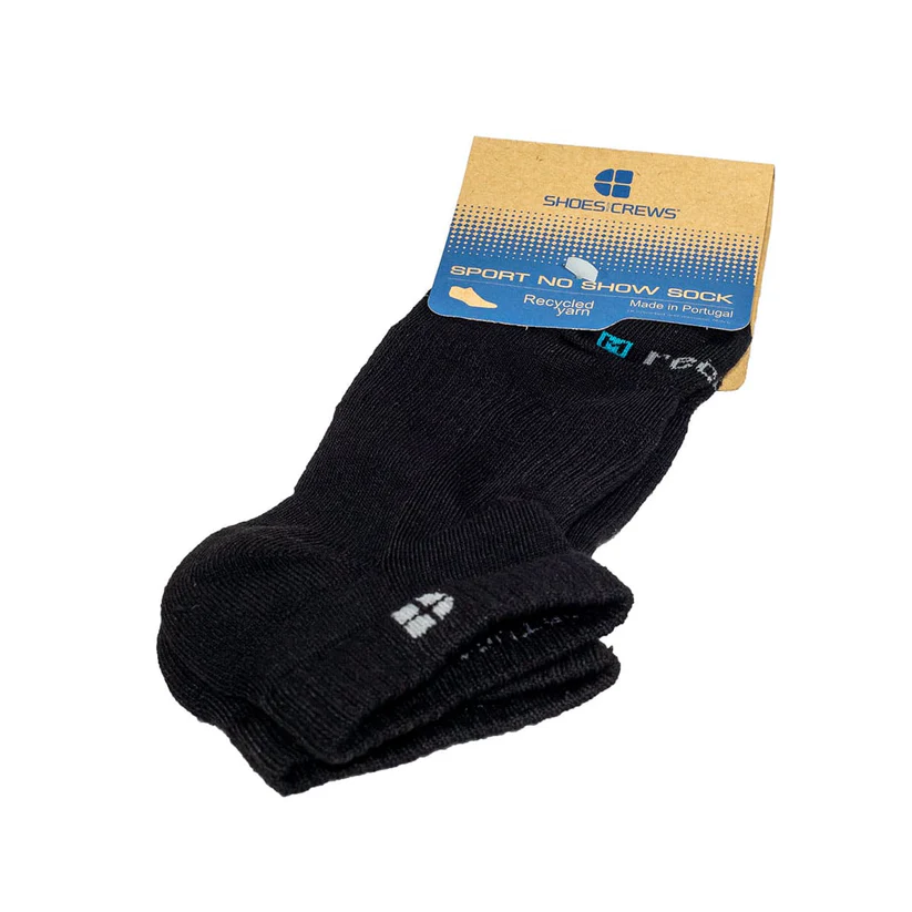 Socken recyceltes Material kurz