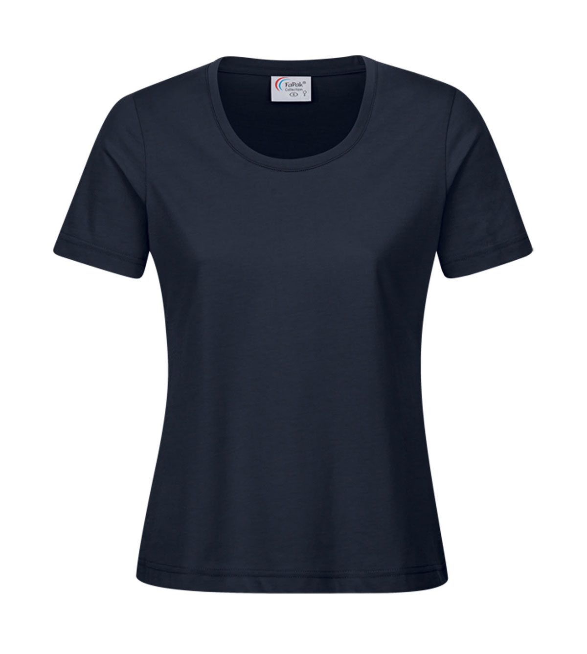 T-Shirt FaPak 1405, Damen, Mischgewebe, 6 Farben 