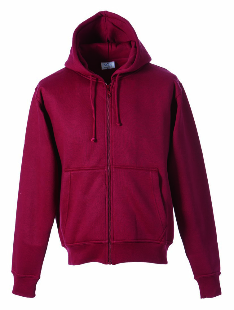 Kapuzen-Sweat-Jacke FaPak 1260, 50/50 Mischgewebe, 16 Farben