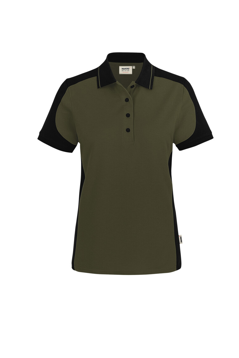 Hakro 339 Women Polo-Shirt Contrast Performance Eco