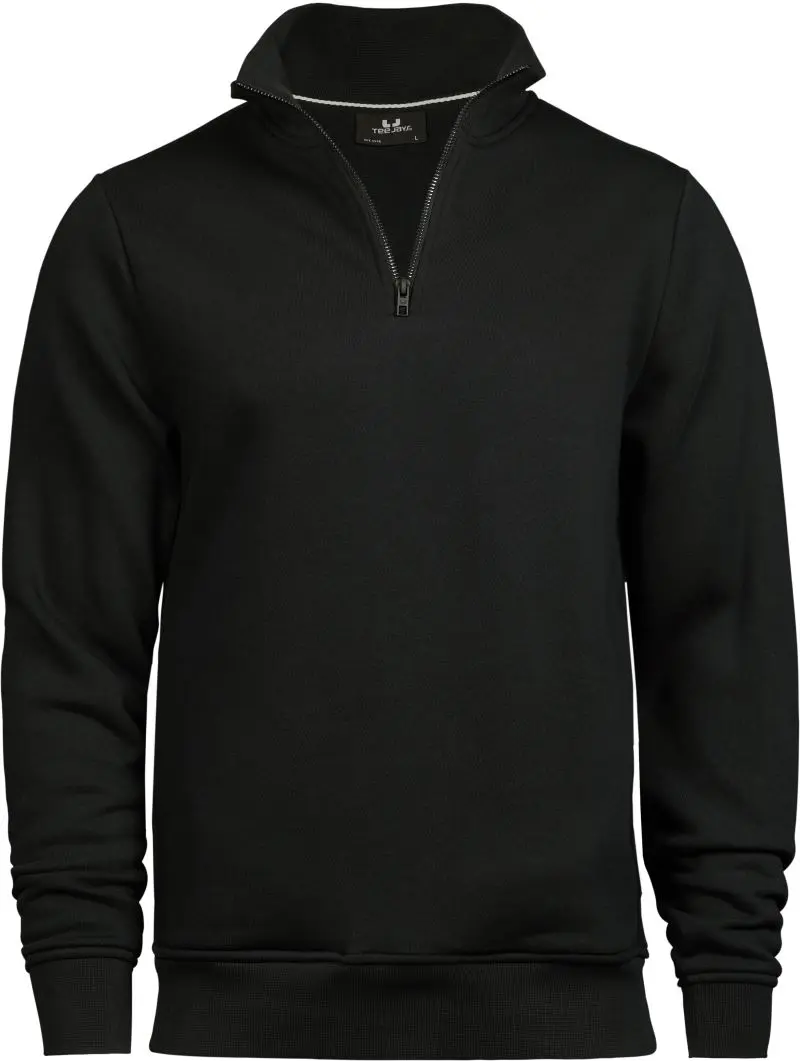 Sweater Tee Jays mit 1/4 Zip 5438