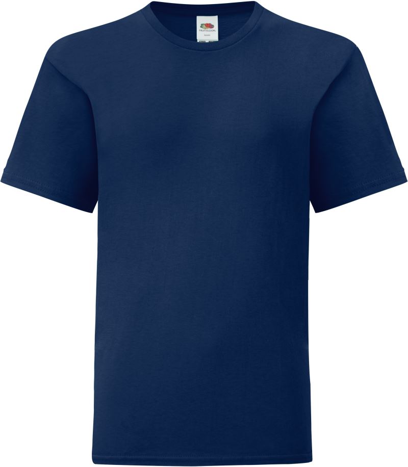 Fruit of the Loom Kids Iconic 150 T – hochwertiges Kinder T-Shirt