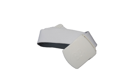 Gürtel BP 1080, 2 Größen, waschbar, weiß Gürtel BP 1080, 2 Größen, waschbar, weiß