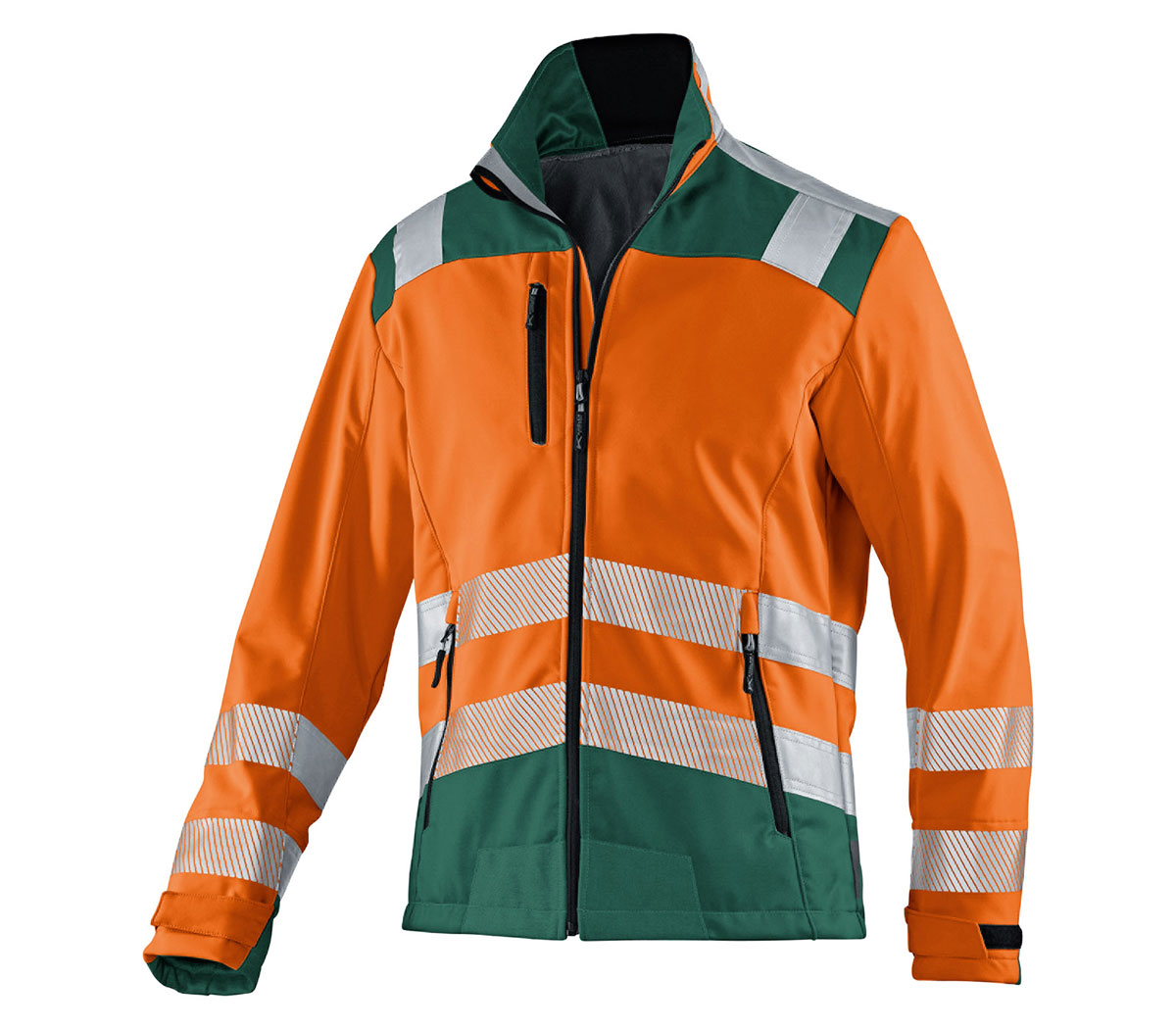 Softshell Jacke REFLECTIQ, Kübler 1507, 7 Farbkombinationen