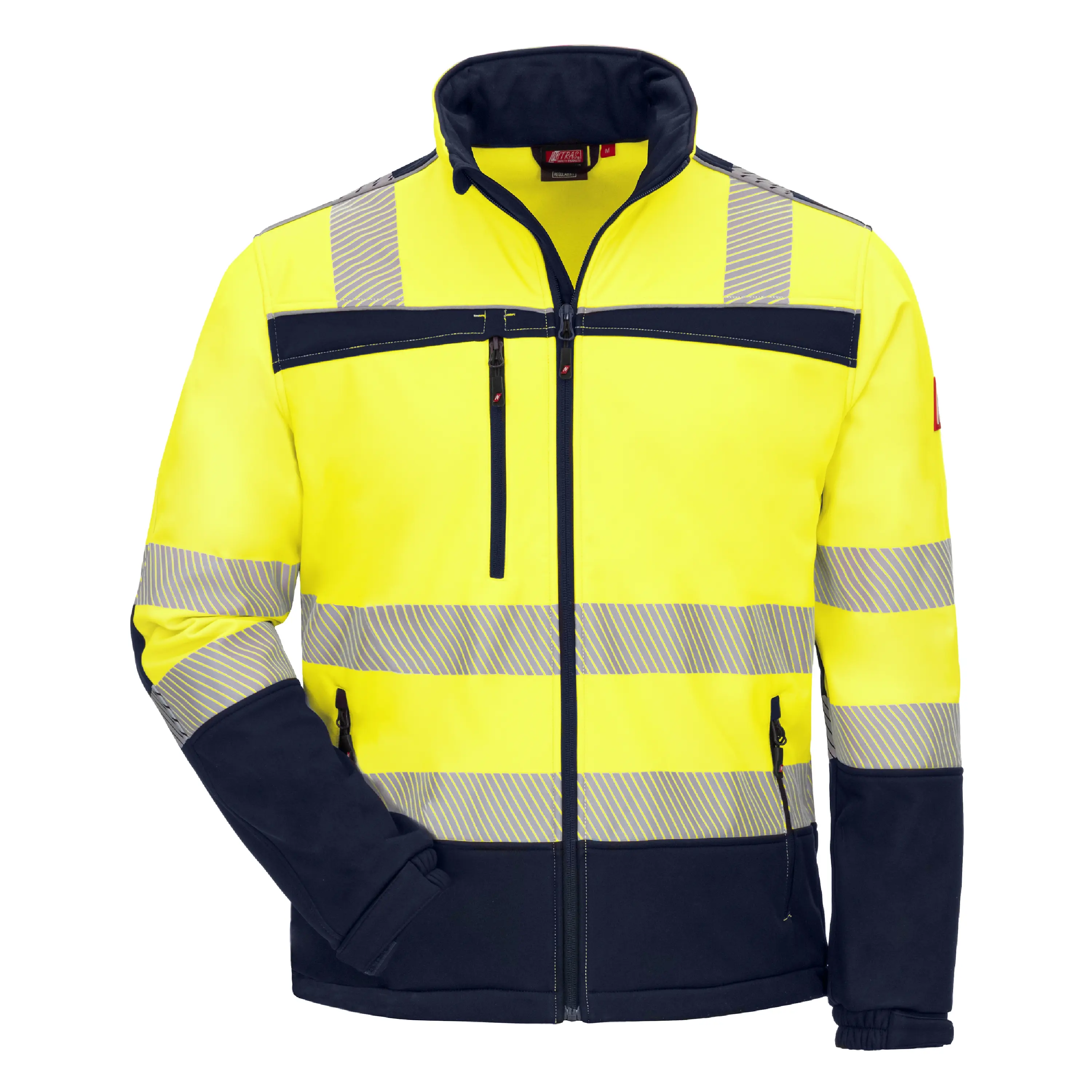  Warnschutz‑Softshelljacke MOTION TEX VIZ 7172