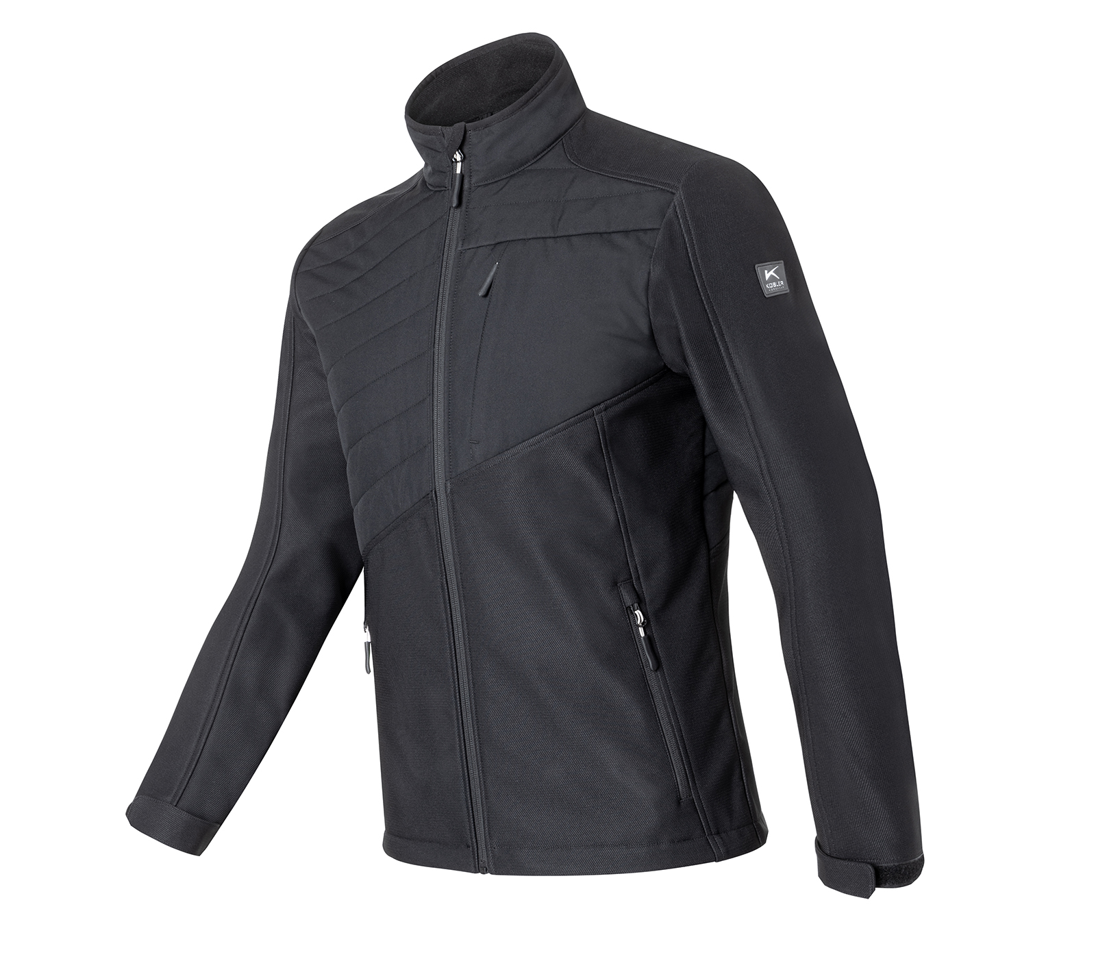 Softshell-Jacke Kübler Hybrid 1344-2401