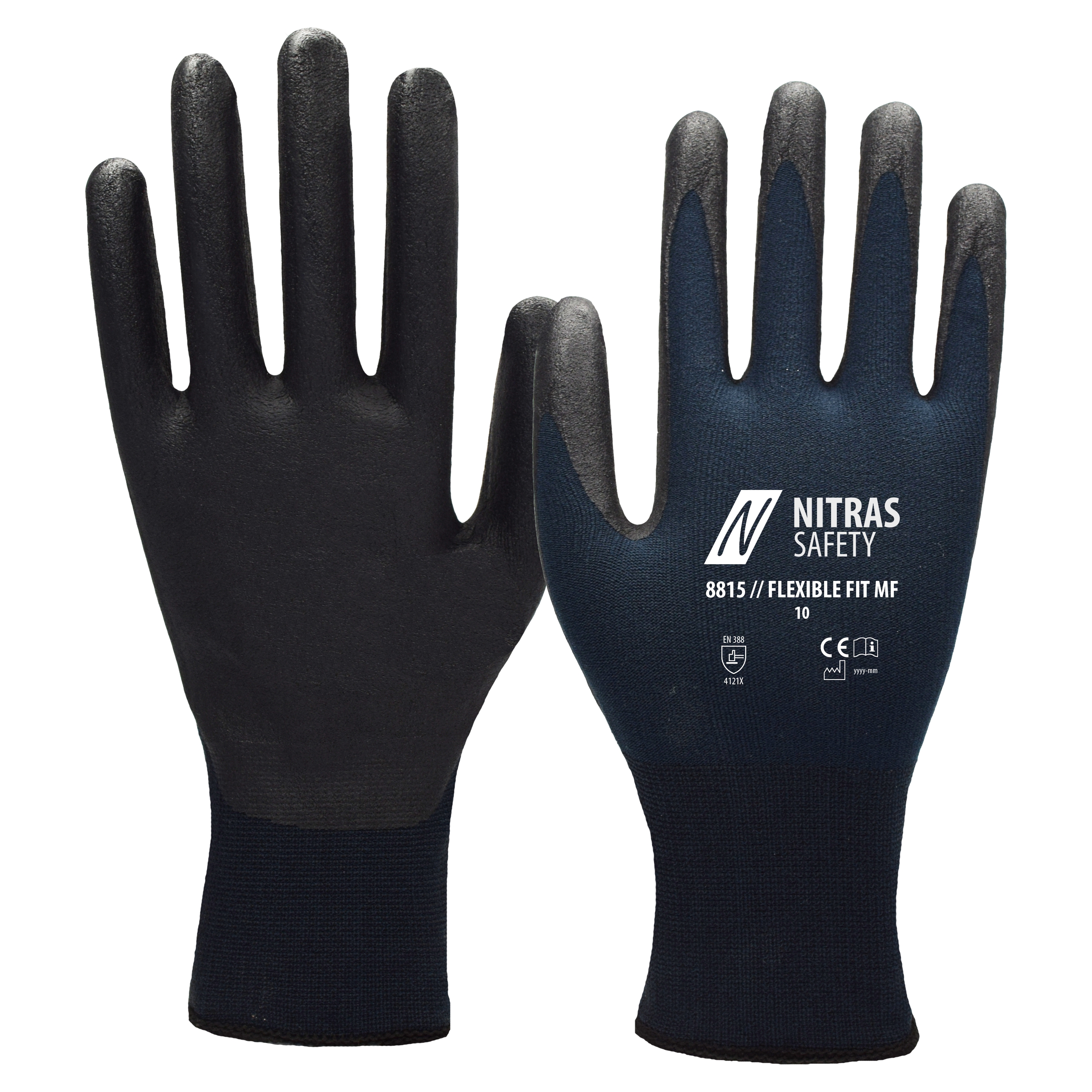 NITRAS FLEXIBLE FIT MF Montagehandschuhe
