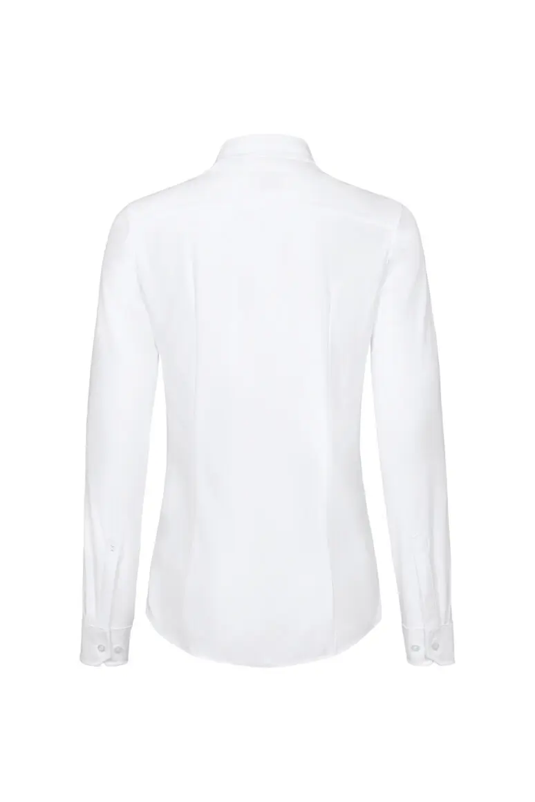 Hakro 129 Bluse 1/1 Arm Regular Fit Natural Stretch