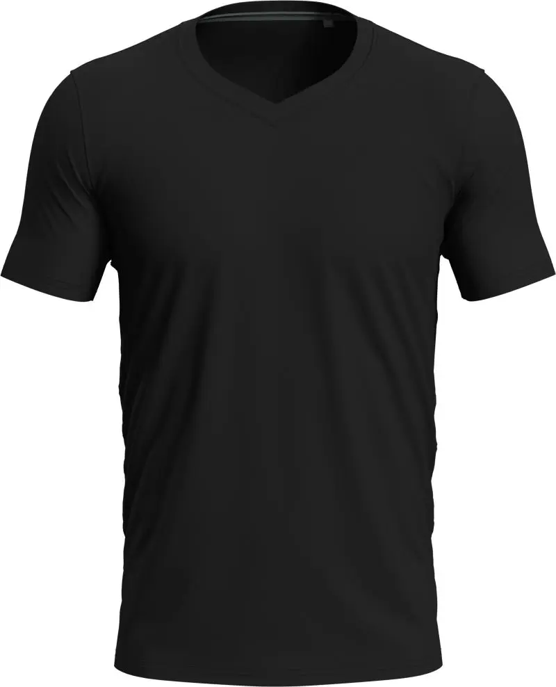 Stedman Stretch-T V-Neck Herren "Clive" – Elastisches Herren V-Ausschnitt T-Shirt