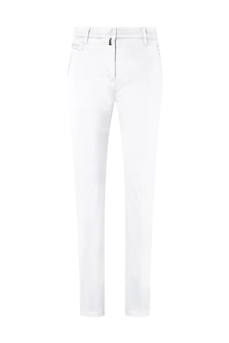 Hakro 706 Damen Chino-Hose Regular Fit X-Stretch