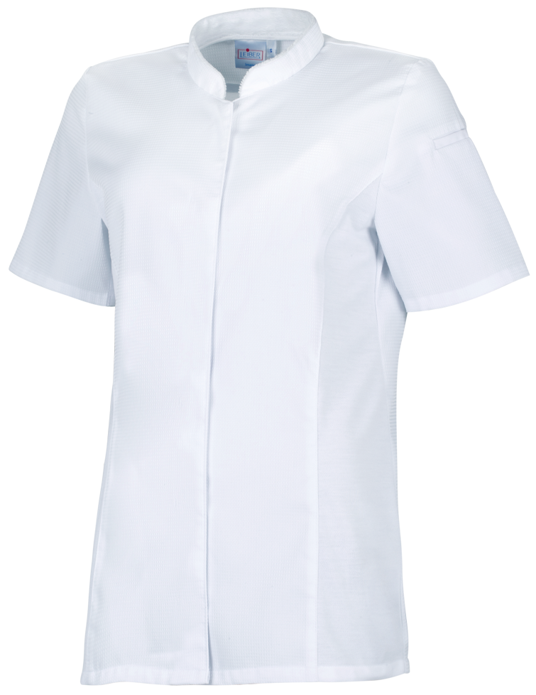 Damen Kochhemd Leiber 08/1383 kurzarm