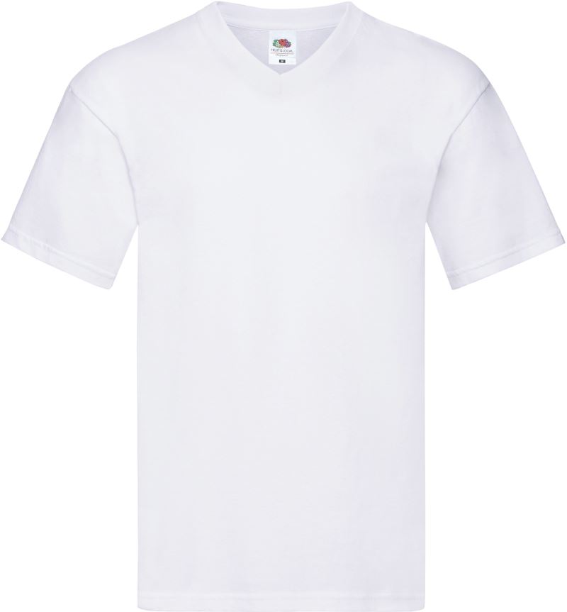 Fruit of the Loom Original V-Neck T – Klassisches Herren T-Shirt