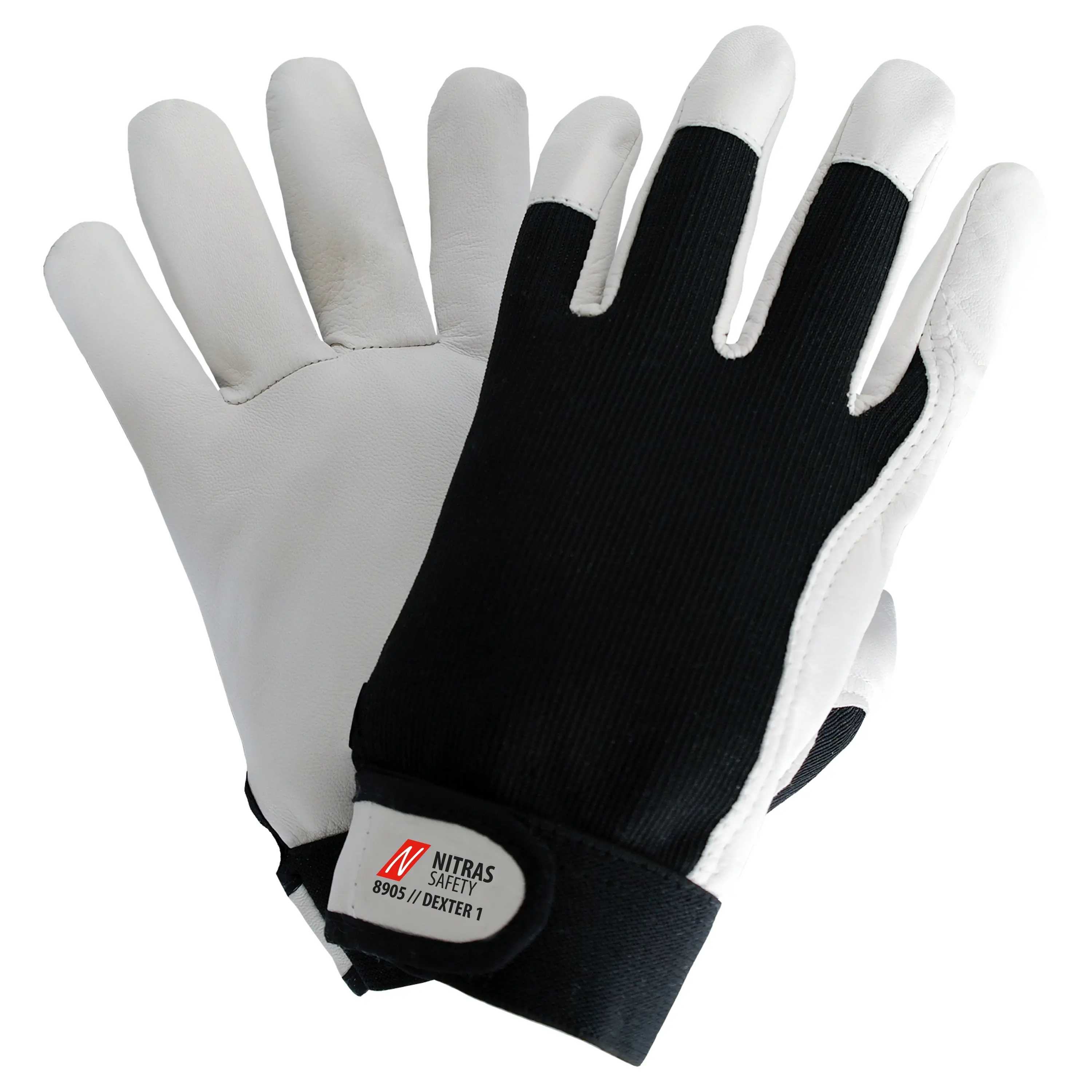 NITRAS DEXTER 1, Mechanikerhandschuhe 8905