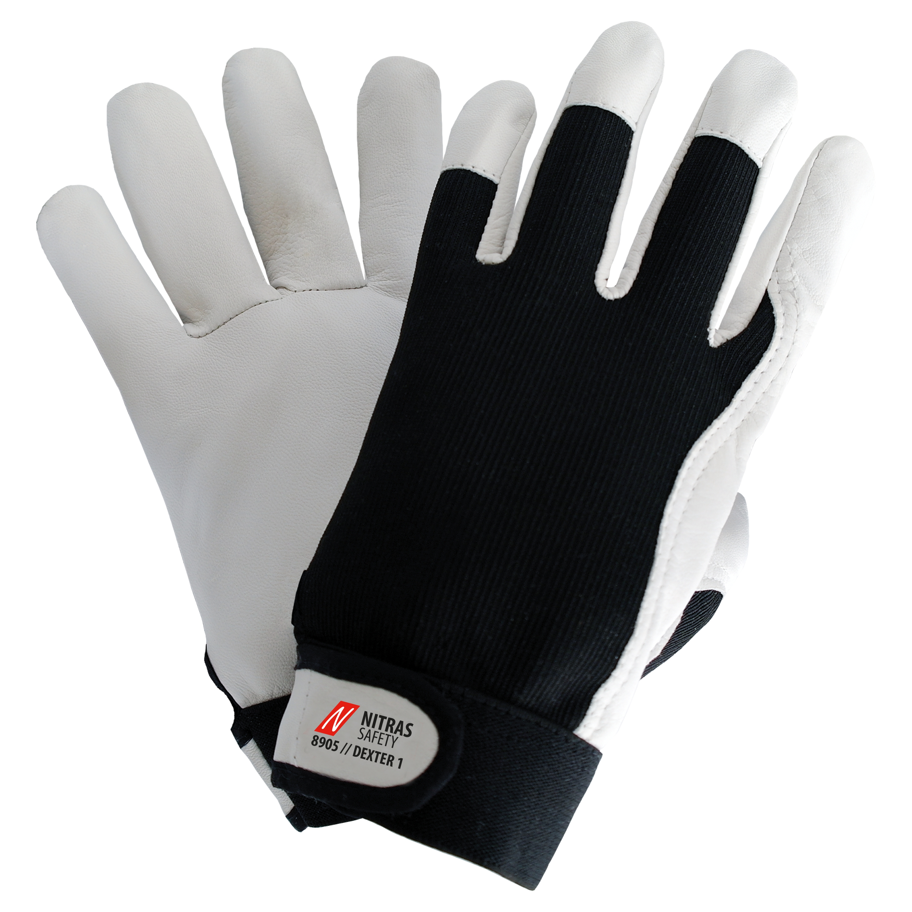 NITRAS DEXTER 1, Mechanikerhandschuhe 8905