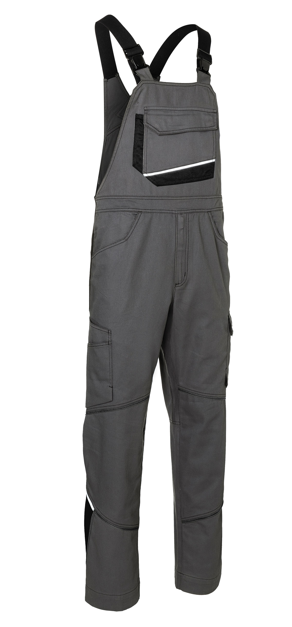 Latzhose ICONIQ, Kübler 3140, Mischgewebe, 4 Farbkombinationen