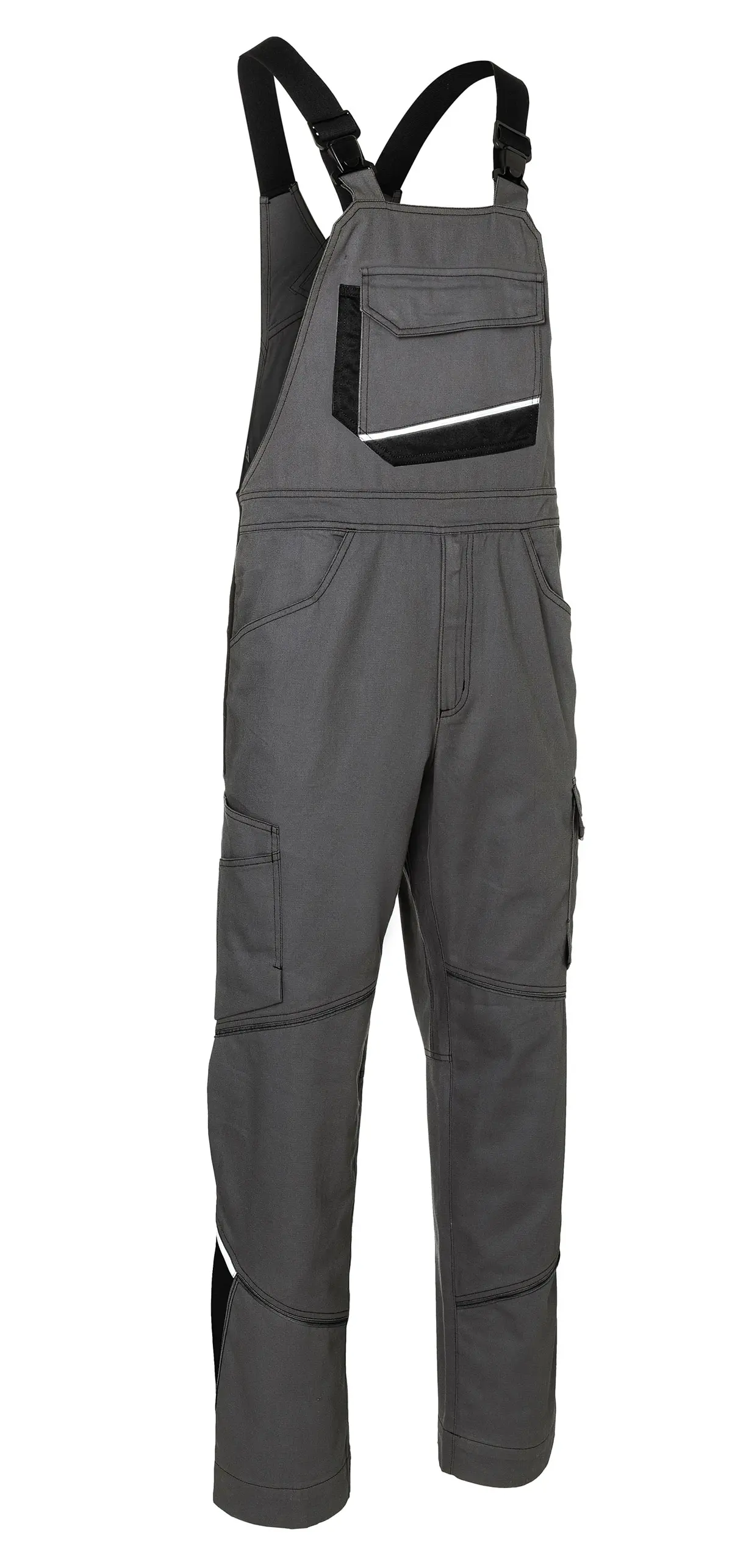 Latzhose ICONIQ, Kübler 3140, Mischgewebe, 4 Farbkombinationen