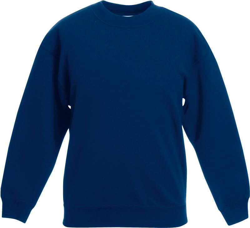 Fruit of the Loom Classic Kids Set-In Sweat