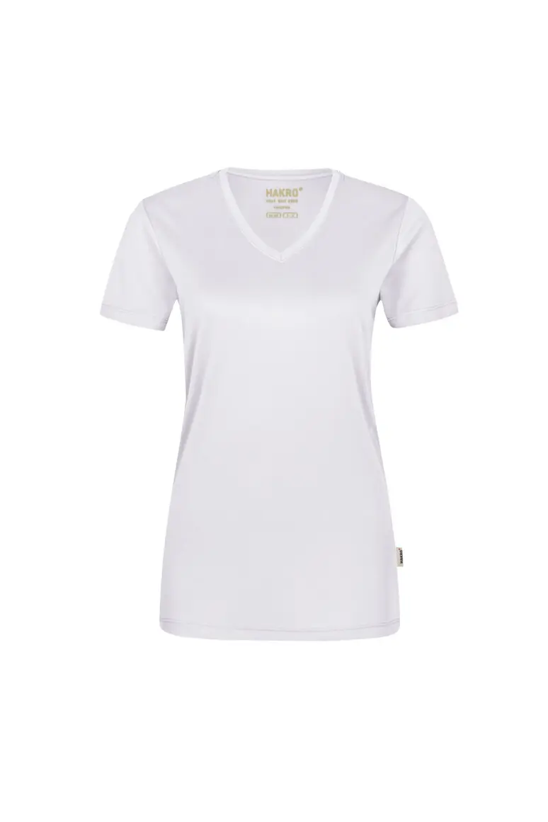 Hakro 187 Women V-Shirt COOLMAX®