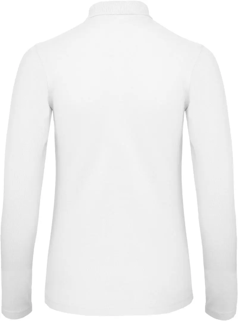 B&C ID.001 LSL Women – Klassisches Damen Langarm-Poloshirt