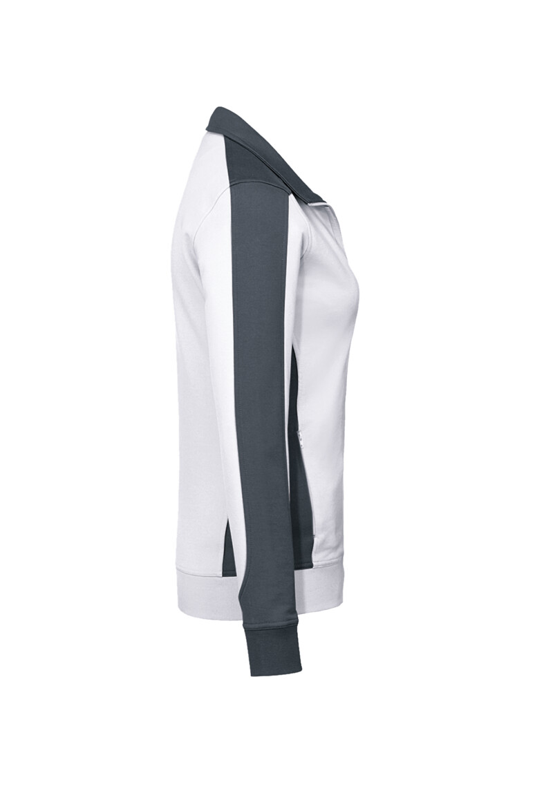 Hakro 277 Damen Sweat-Jacke Contrast Performance