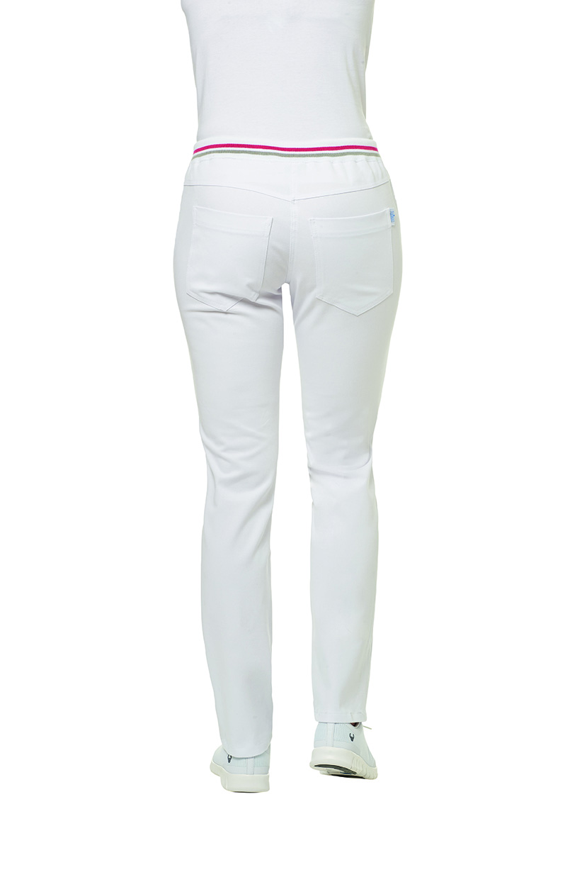 Damenhose Leiber 08/7740, Mischgewebe, 2 Längen, Strickbund Damenhose Leiber 08/7740, Mischgewebe, 2 Längen, Strickbund