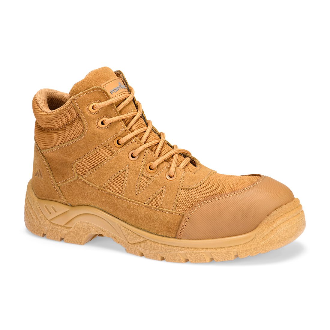 FC20 - Wildleder-Stiefelette aus Kompositmaterial S1PL SR FO